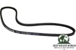Keilriemen Lichtmaschine 2,5 + 4,2 + 5,0 L Jeep CJ Wrangler 76-90