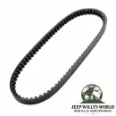 Keilriemen Servolenkung 2,5 + 4,2 L Jeep CJ + Wrangler + Cherokee 76-90