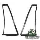 Türdichtungen Dreiecksfenster Paar Jeep CJ 76-81