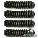 Stoßdämpfermanschetten Set Universal schwarz Jeep 76-18