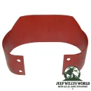 Stoßfangbügel Bumperette hinten Willys MB M38 41-52