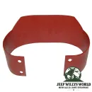 Stoßfangbügel Bumperette „F“ Zeichen hinten Ford GPW 41-45