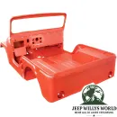 Body Kit Karosserie Willys M38A1 52-68