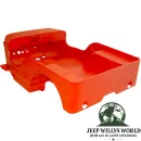 Body Karosserie Willys MB März 42 bis Juli 42