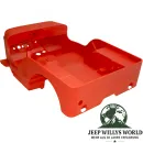 Body Karosserie Willys MB August 42 bis Dezember 43