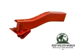 Rahmen Reparaturkopf vorne links 21" lang Willys MB 41-45