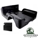 Karosserie Body mit seitlicher Logo/Emblem Prägung. Jeep CJ6 (1955-1975).