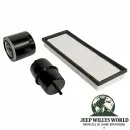 Inspektions Filter Set 2,5 L 4 Zyl. Jeep Wrangler 87-90