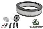 Inspektions Filter Set 2,5 L 4 Zyl. Jeep CJ 80-86