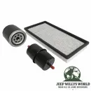 Inspektions Filter Set 2,5 + 4,0 L 4 + 6 Zyl. Jeep Cherokee 91-96