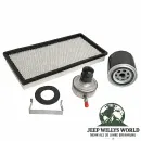 Inspektions Filter Set 2,5 + 4,0 L 4 + 6 Zyl. Jeep Cherokee 97-01