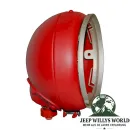 Tarn Scheinwerfer Gehäuse links Willys MB Ford GPW 41-45