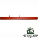 Bodenplatten Verstärkung Strebe vorne Willys MB Ford GPW 41-45