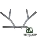 Bodenplatten Verstärkung Streben Set vorne Willys MB Ford GPW 41-45