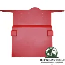 Bodenplatte Ladefläche hinten Willys MB Ford GPW 41-45