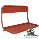 Sitzbank Sitzgestell hinten „F“-Zeichen Ford GPW 41-45