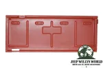 Heckklappe Willys M38 50-52