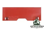 Heckpanel Panel Rückwand mit "Willys" Prägung Willys MB 41-42