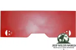 Heckpanel Panel Rückwand mit "Ford" Prägung Ford GPW 41-45