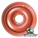 Stahlfelge einteilig Militärversion 16x4,5" Willys MB 41-45