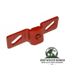 Scheibenrahmenhalter rechts Jeep Willys M38 CJ3A 49-53