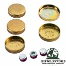 Motor Froststopfen Set 7-teilig 2,5 L Jeep CJ + Wrangler + Cherokee 83-02