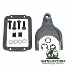 Allradschalter Schaltgabel Set Vorderachse Dana 30 Jeep Wrangler + Cherokee 84-95