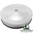 Luftfilterkit Chrom inkl. Filter 5,0 + 5,9 L V8 Jeep CJ 76-86