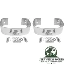 Stoßfangbügel Bumperettes Edelstahl CJ + Wrangler 76-95