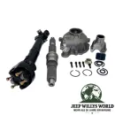 Slip Yoke Eliminator Kit mit verstärkter Antriebswelle für 2