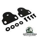 Scheibenrahmenhalter innen Schwarz Edelstahl Jeep CJ + Wrangler YJ 76-95