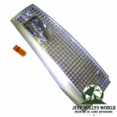 Turn Signal Amber Lens Left in Chrome Jeep Cherokee 84-96