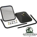 Trail Außenspiegel Paar schwarz Jeep CJ + Wrangler 76-
