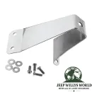 Reserverad Anschlag Edelstahl CJ + Wrangler YJ 76-95