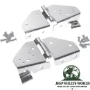 Scheibenrahmen Scharniere Edelstahl CJ + Wrangler YJ 76-95