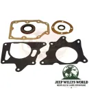 Gasket and Seal Kit T150 Transmission Jeep CJ (76-79), full scope of delivery pictured.