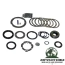 Small Parts Repair Kit for T5 Transmission (Roller Bearings, Pins, Snap Rings, Shims, Plugs and Spacers). Jeep SJ J Series CJ5 / CJ7 / CJ8 / Cherokee XJ (1982-1986).