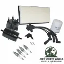 Inspektionssatz 2,5 L 4 Zyl. Jeep Cherokee 91-93