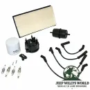 Inspektionssatz 2,5 L 4 Zyl. Jeep Cherokee 94-96