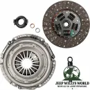 Kupplungskit Master Kit 4,0L Motor mit AX15 Schaltgetriebe. Jeep Wrangler YJ TJ / Cherokee XJ (1994-1999)