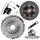 Kupplungs Master Kit 2,5L Motor mit AX5 Schaltgetriebe. Jeep Wrangler YJ / Cherokee XJ (1993)