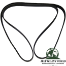 Keilrippenriemen ohne Servo 2,5 L + 4,2 L Jeep CJ Wrangler Cherokee 83-90