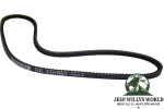 Keilriemen Lichtmaschine 2,5 + 4,2 + 5,0 L Jeep CJ Wrangler 76-90