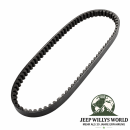 Keilriemen Servolenkung 2,5 + 4,2 L Jeep CJ + Wrangler + Cherokee 76-90