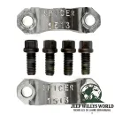 Kardanbügel Kreuzgelenk Kardanwelle VA + HA + Verteilergetriebe Jeep CJ Wrangler Cherokee 74-06