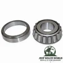 Kegelradlager Set außen Dana 25/27/30/44 VA & HA. Ford GPW, Willys, M38, M38A1, Jeep CJ, Wrangler YJ TJ, Cherokee XJ 41-06.