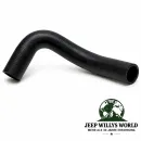 lower radiator hose for 2.5L & 4.0L engine. Jeep Wrangler YJ, Cherokee XJ, Comanche MJ (1984-1997).