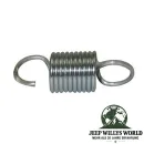 Kupplungsgabel Rückholfeder für L-Head oder F-Head Motor. Jeep Willys MB, M38 M38A1, CJ2A CJ3A  CJ3B CJ5 CJ6 Ford GPW, Jeepster (1941-1971)