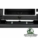 Rugged Ridge Ladekantenblende Abdeckung Hecktüre Riffelblech-Optik Jeep Wrangler TJ (1996-2006)