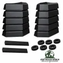 Daystar Motorhauben Lufteinlässe Paar Polyurethan Jeep Wrangler YJ TJ (1987-2006)